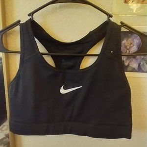 Black Nike Dri-Fit Sports Bra